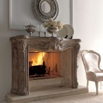 Photo Home Staging - Classic Fireplace