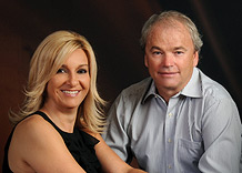 Nicole Lessard et Dany Lagacée