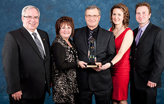 Gagnant Entre 200 000 $ et 350 000 $ - Construction Michel Daigle inc.