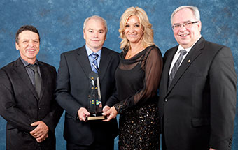 Gagnant 2 unités superposées et plus (bâtiment de 24 unités et moins) - Habitations Dany Lagacé inc.