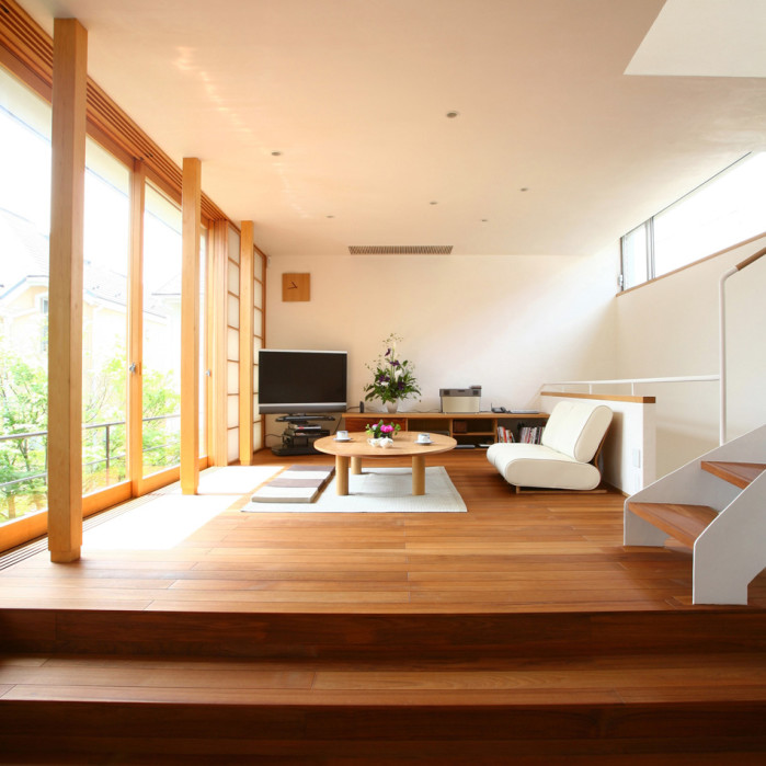 Installation de plancher de bois franc Installation de plancher de bois franc