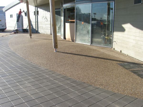 beton desactivé