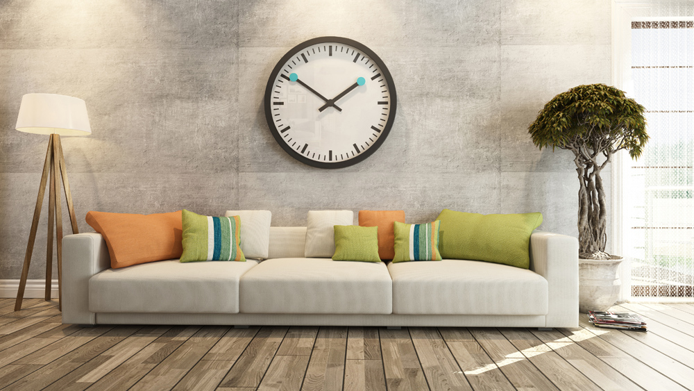 Couleurs du salon