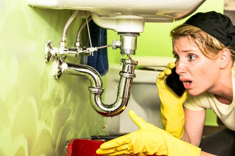 Que faire en cas de fuite d’eau